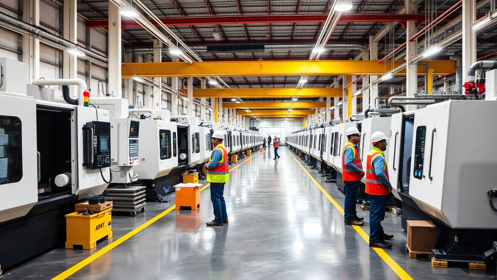 Manpower for Automotive & Manufacturing Plants